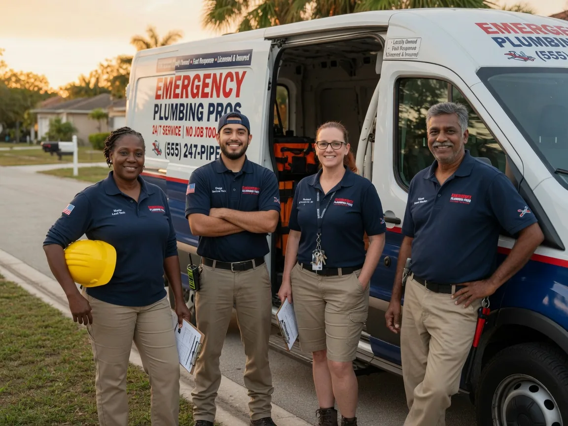 Emergency Plumber company in Ore City, TX